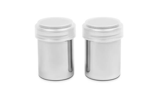 POWDER SHAKERS STAINLESS STEEL
