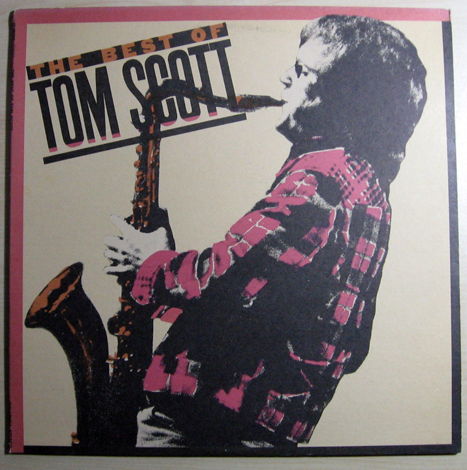 Tom-Scott - The Best Of Tom Scott  - 1980 Columbia JC 3...