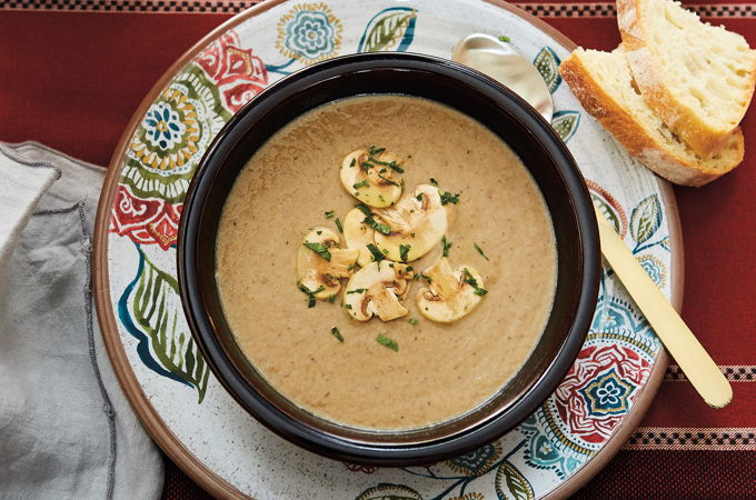 Velouté de champignons