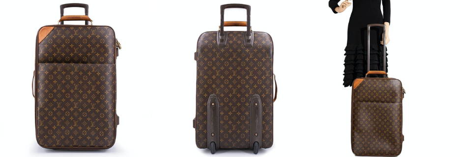Louis Vuitton Suitcase Pegase 55 