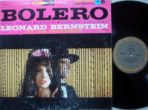 Columbia / LEONARD BERNSTEIN,  - Ravel Bolero, La Valse...