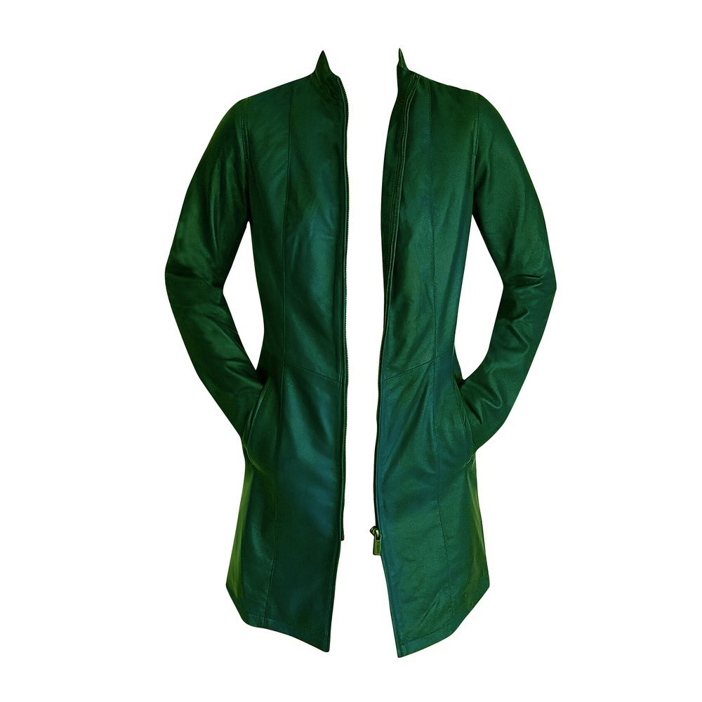 TARANA - Green LEATHER - Image 4
