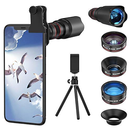 Moment Wide-Angle Lens vs Selvim Camera Lens Kit - Slant