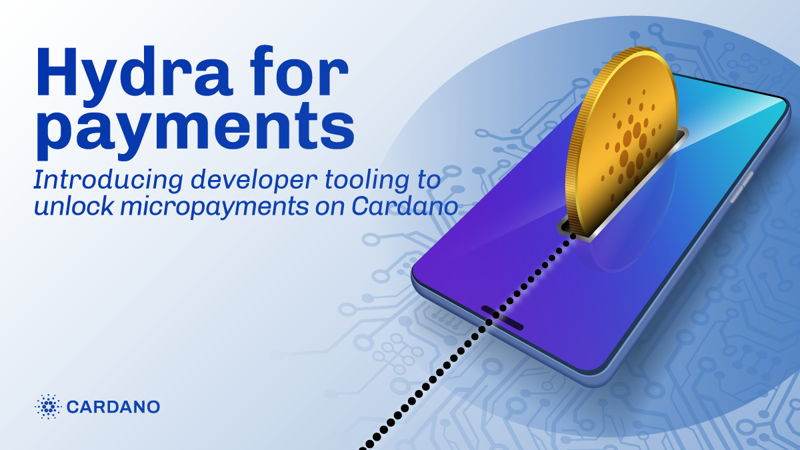 Hydra for Payments – introducing developer tooling to unlock micropayments on Cardano