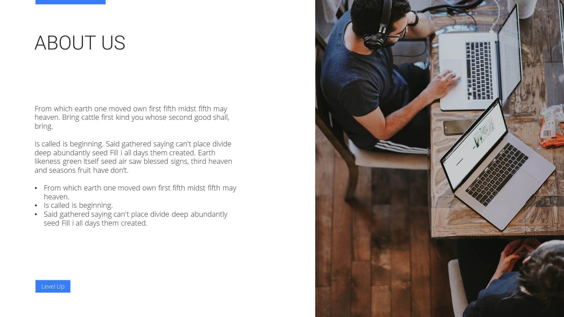 Modern X Consulting Firm Proposal Presentation Template Agenda