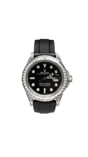 Rolex Yacht-Master 42 Factory Diamonds