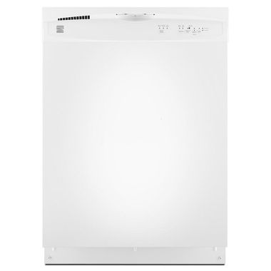 KENMORE 24″ DISHWASHER- WHITE KENMORE 24″ DISHWASHER- WHITE