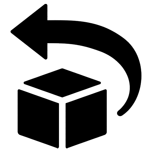 Image result for return policy symbol