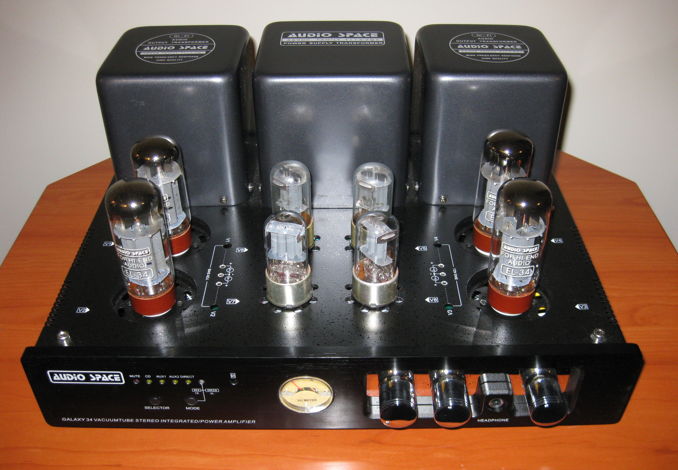 Audio Space Galaxy 34 Tube Integrated Amp. Demo unit. A...