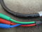 Canare (2) 1 foot  Component Cables 3
