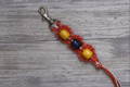Macrame Flower Keychain Tutorial