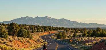 Route 66 Self-Guided Motorcycle Tour - New Mexico Loop near Rio Rancho, NM