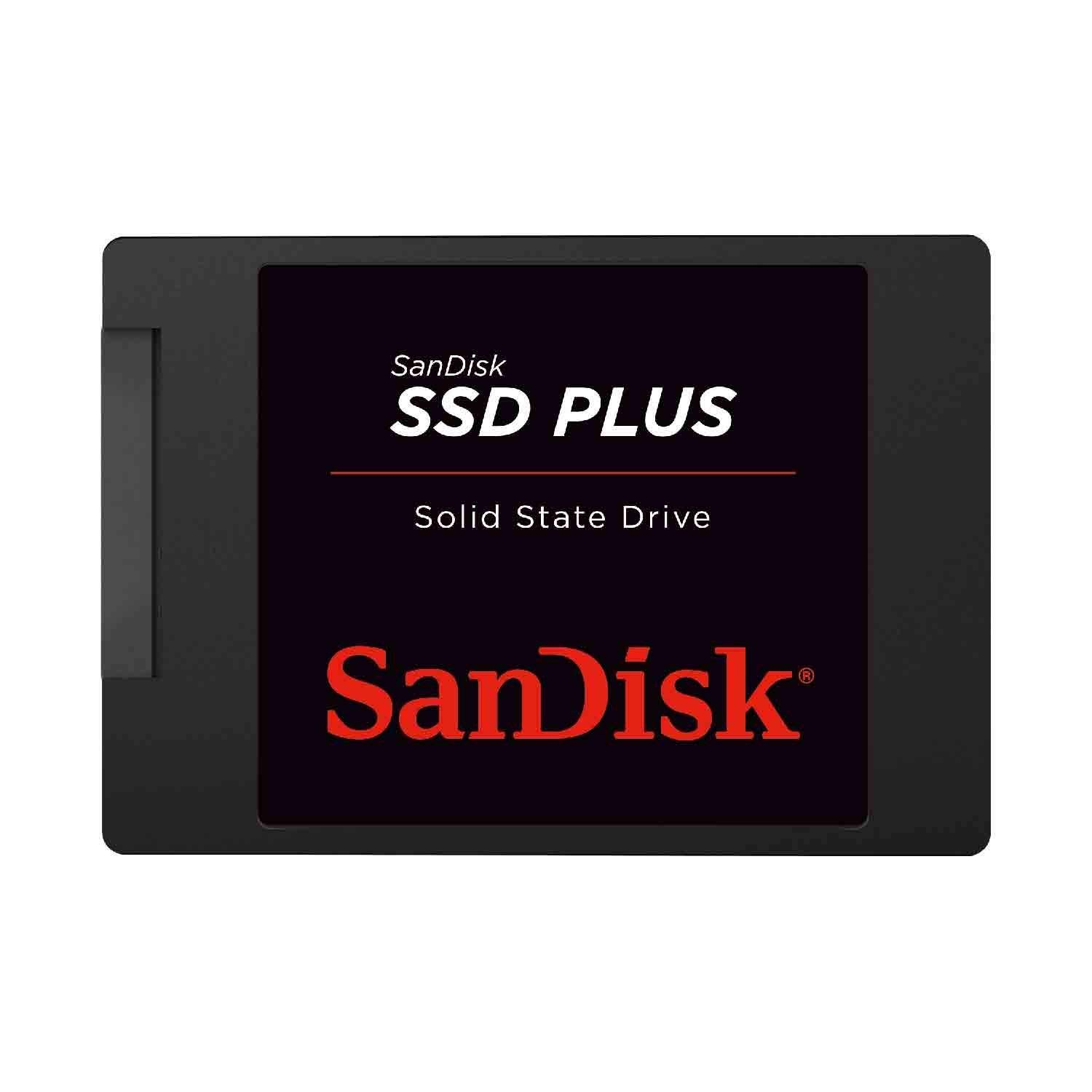 Western Digital Purple Surveillance HDD vs SanDisk SSD Plus Internal