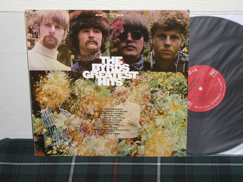 The Byrds - Greatest Hits (Pics) Columbia <360> labels from 60's