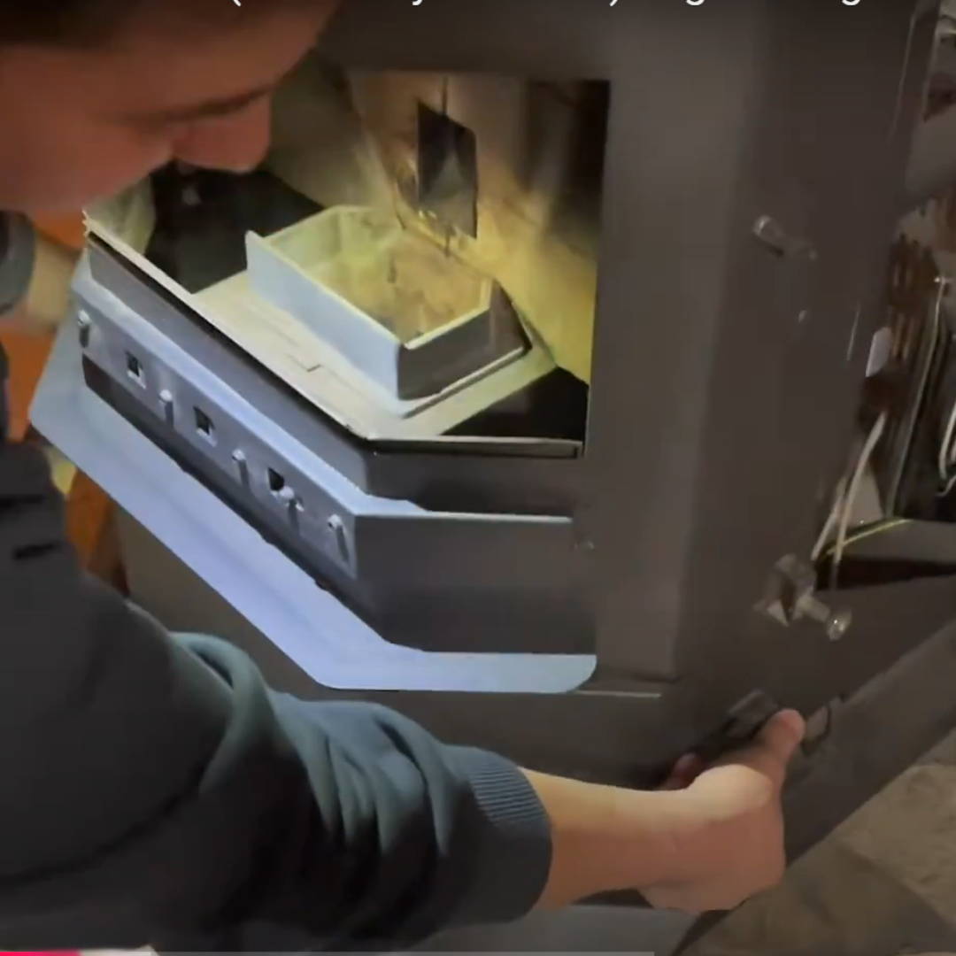 Comfortbilt HP22 Cleaning Pellet Stove Video