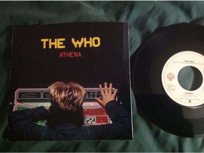 The Who - Athena 45 With Sleeve