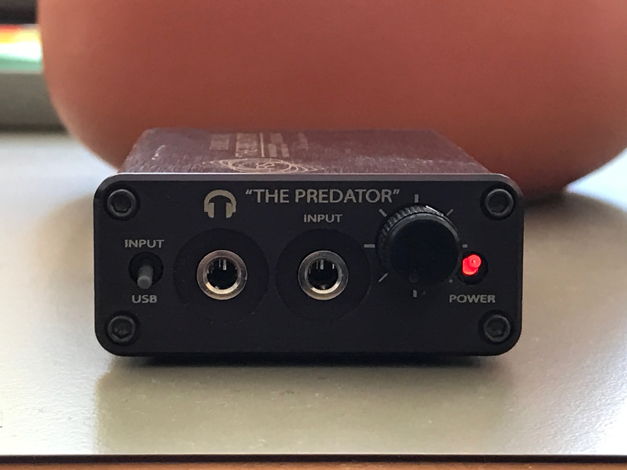 Ray Samuels Audio Predator Great Condition Dac / Amp