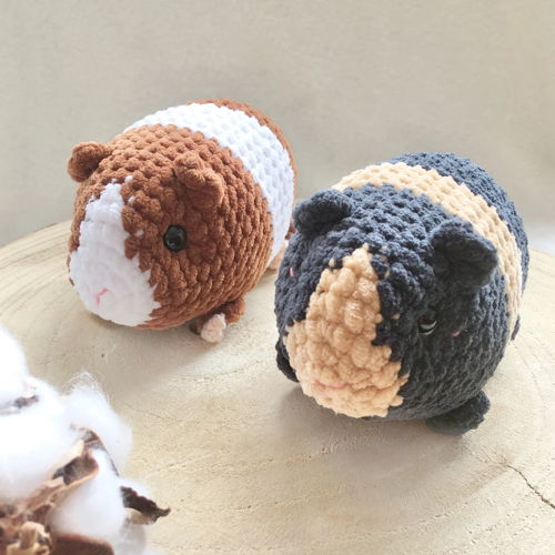 Crochet pattern Guinea Pig Mina