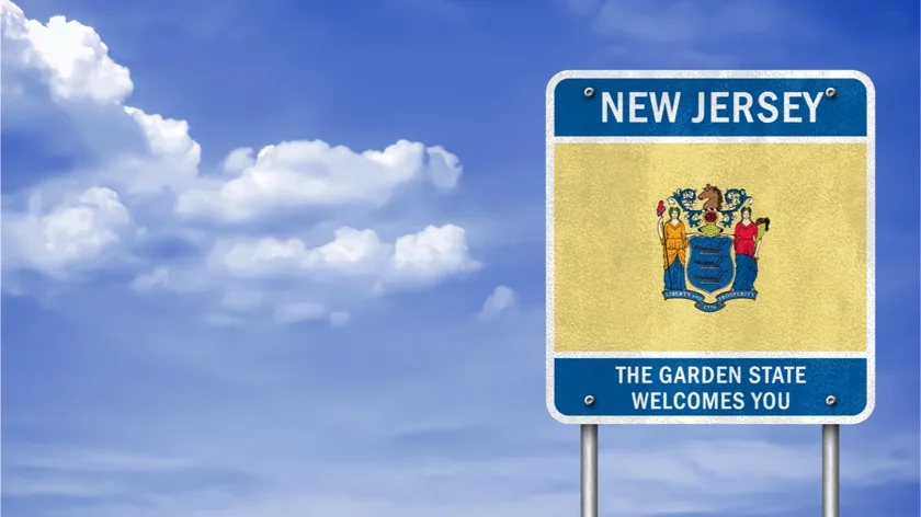 New Jersey and Crypto