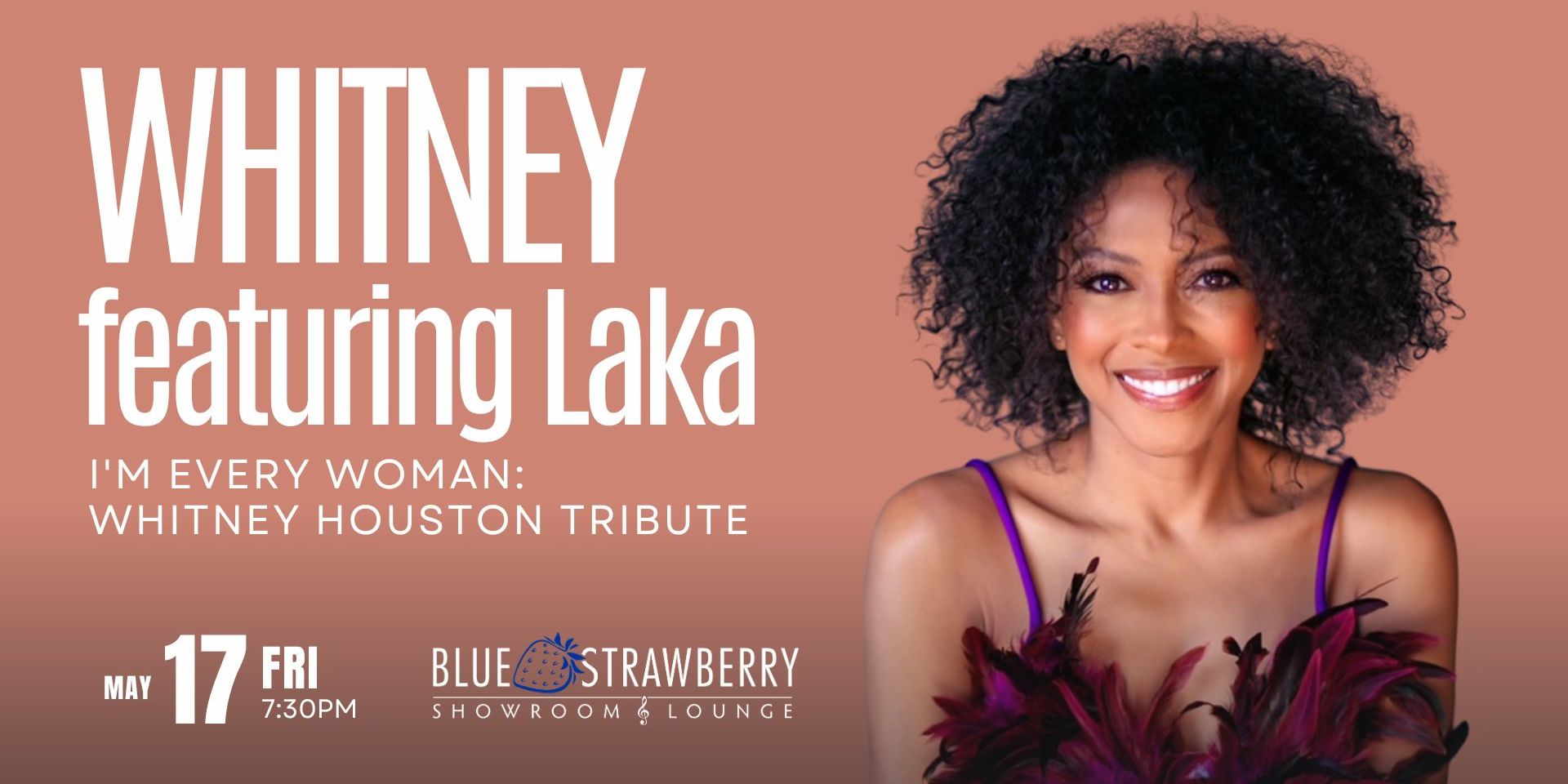 WHITNEY Featuring Laka I'm Every Woman: Whitney Houston Tribute promotional image
