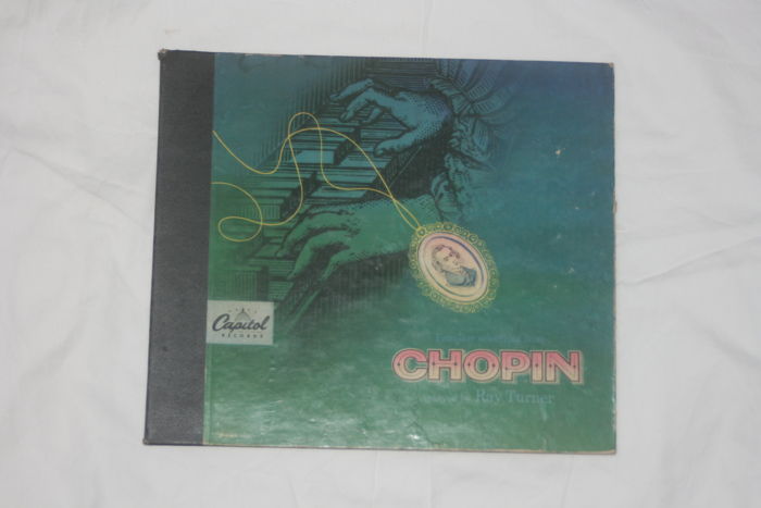Ray Turner - Chopin Capitol Records CC-97