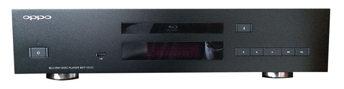 Oppo Digital BDT-101CI Blu-ray Player with additional H...