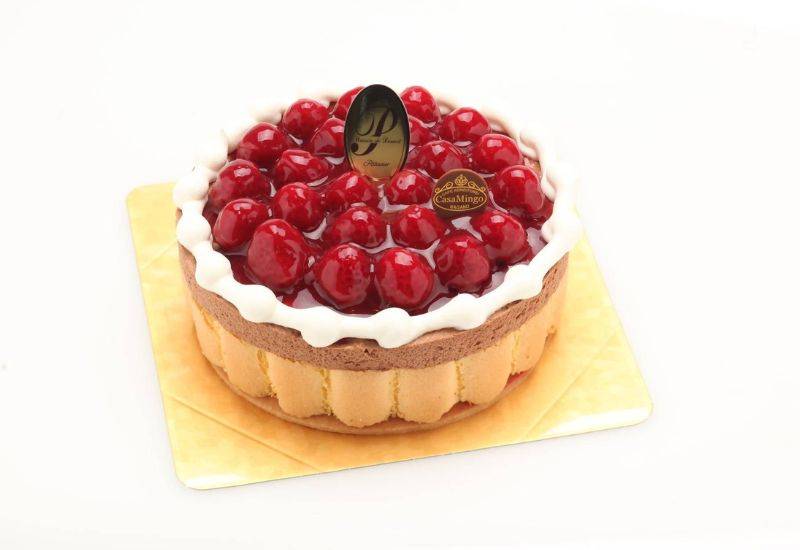 ケーキのサイズ
