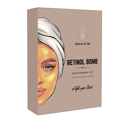 RETINOL BOMB SET (9 PCS) - Masques & Pads