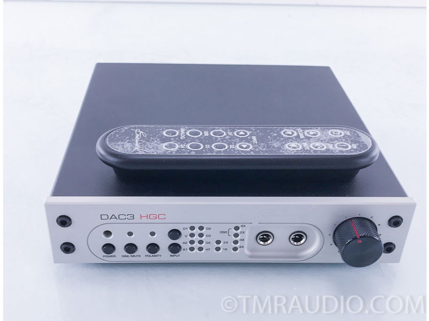 Benchmark  DAC3 HGC; D/A Converter; Silver (2519)