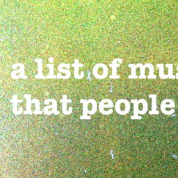 list image