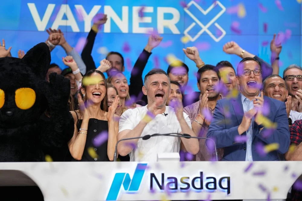VaynerX's first retiree, LBB Online