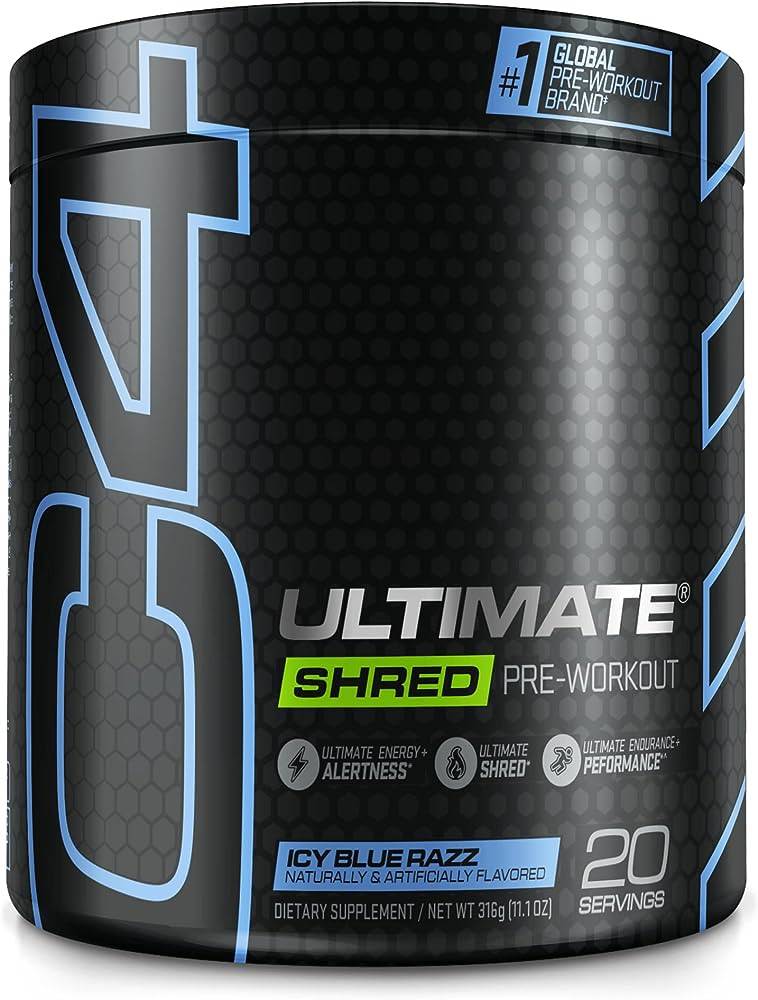 C4 Ultimate® Shred