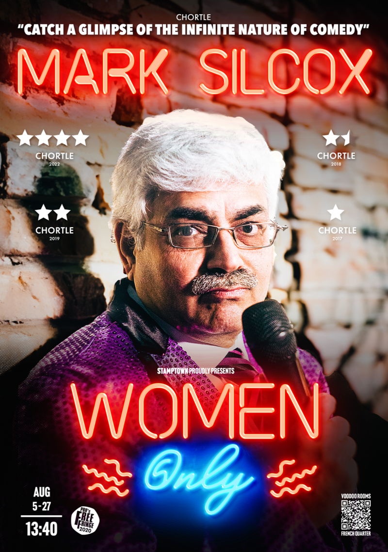 The poster for Mark Silcox: Women Only