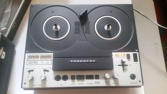 Tandberg 4041x Reel To Reel Tape Recorder