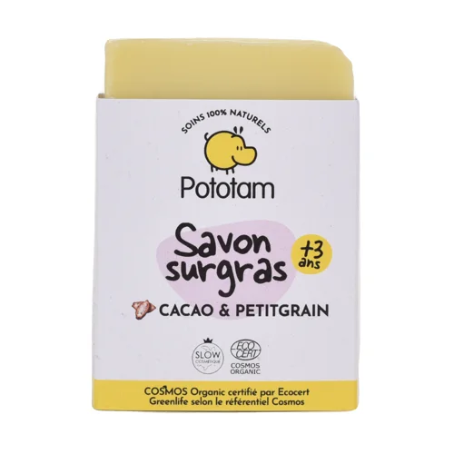 Savon Surgras Cacao & Petit Grain