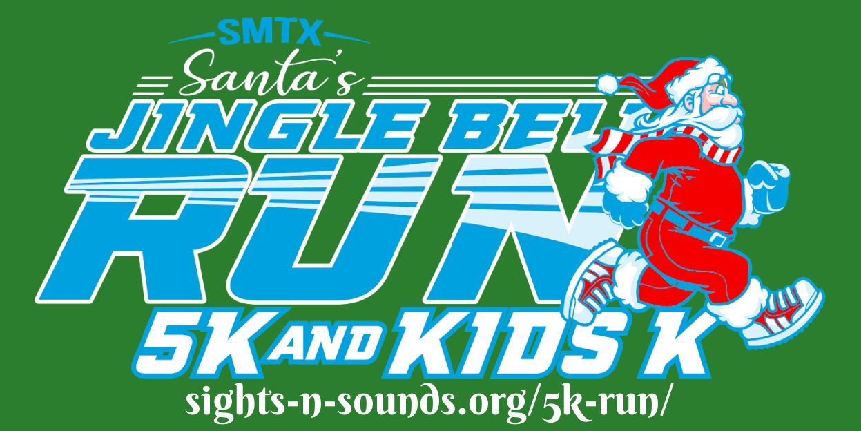 Santa's Jingle Bell Run 5K and Kids K promotional image