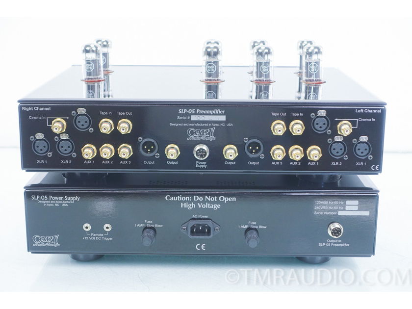 Cary SLP-05 Stereo Tube Preamplifier (7857)