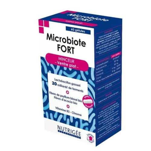 Microbiote Fort Ventre Plat