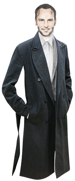 CHICAGO - Charcoal WOOL and CASHMERE - Image 4