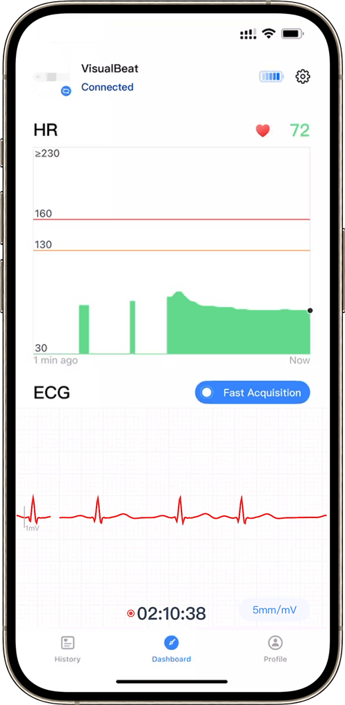 real-time heart rate tracking