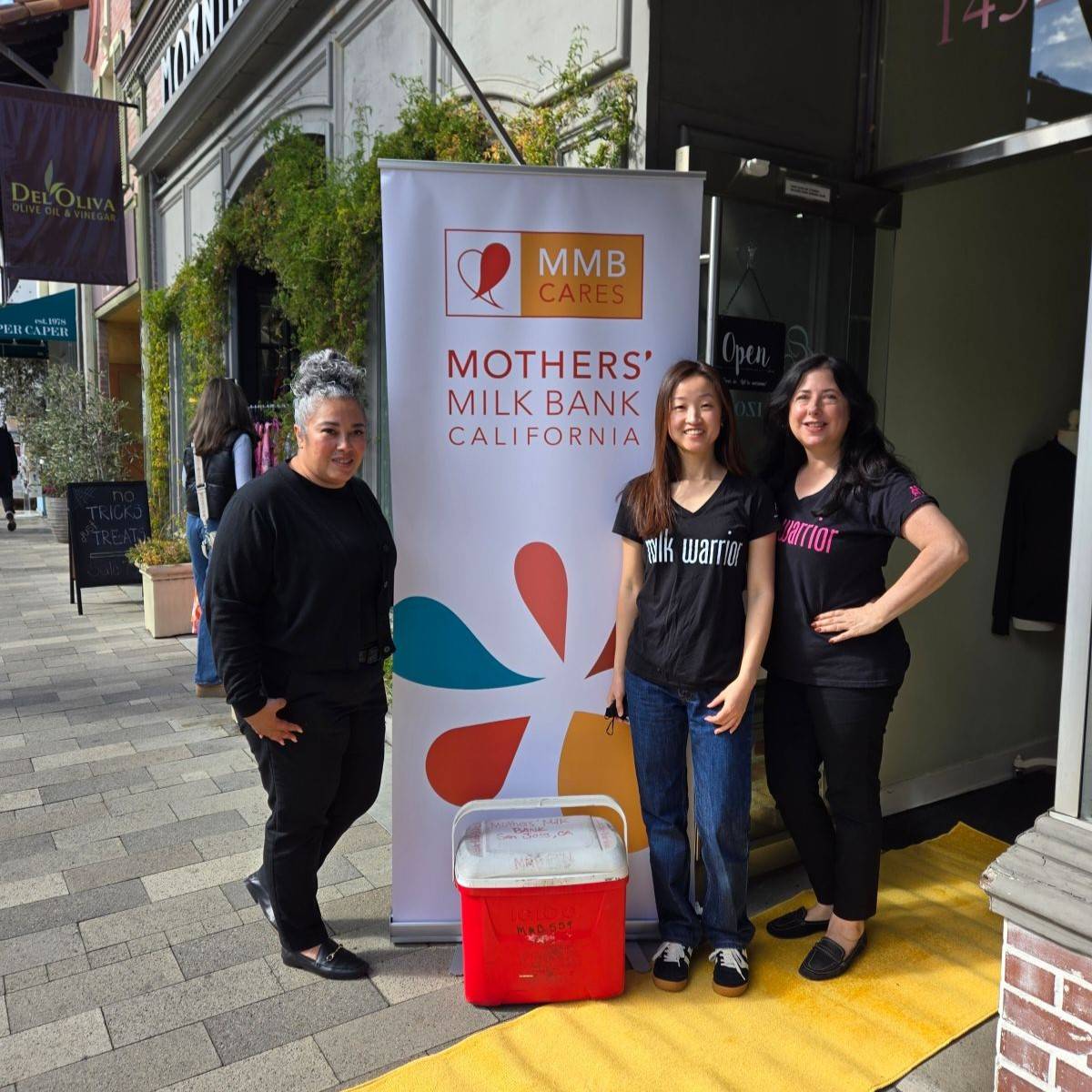 Healthy Horizons Milk Drive Mothers Milk Bank California