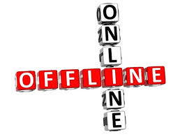 Tug of war between online and offline shopping- lighthauscandle