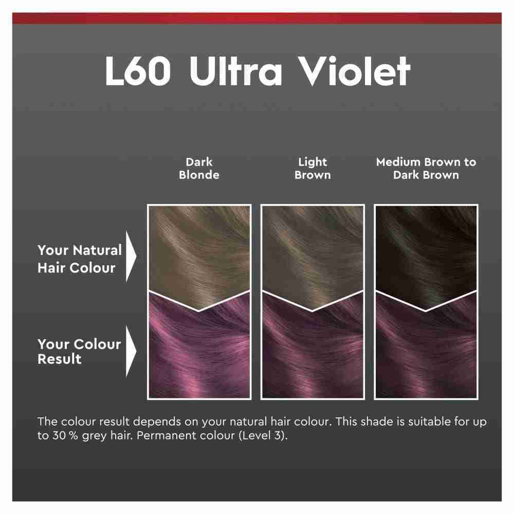Schwarzkopf Brilliance L60 Ultra Violet - Image 6