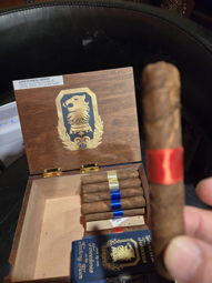 Cigar Session Photo