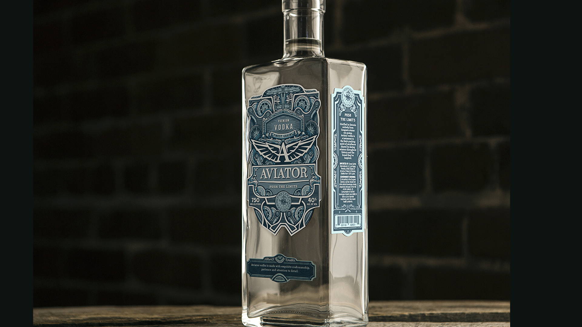 Featured image for Soar to New Heights With This Intricately Designed Vodka