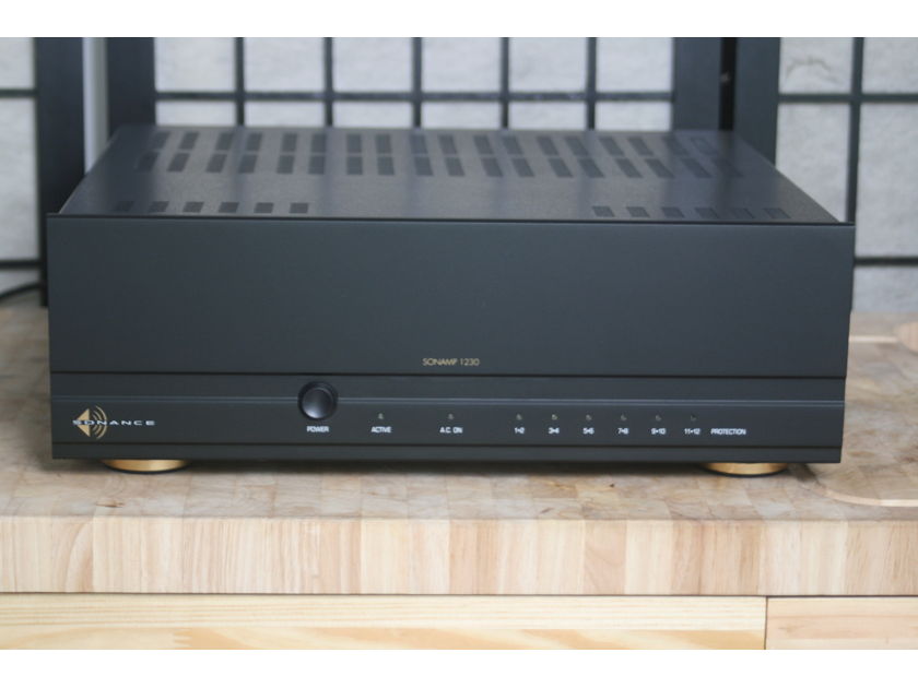 Sonance Sonamp AMP 1230 12 Channel Power Amplifier Whole House Home Theater