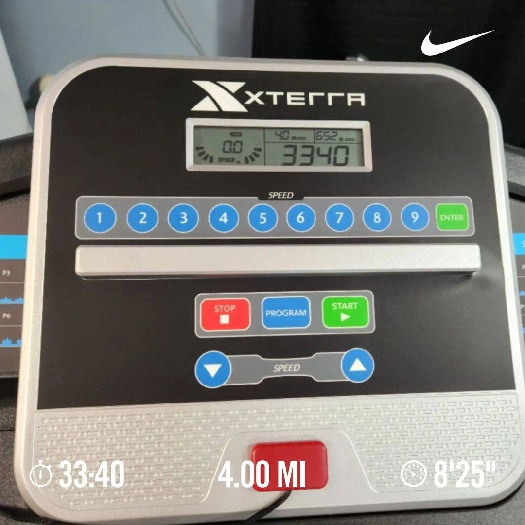 XTERRA TR150 Treadmill instagram