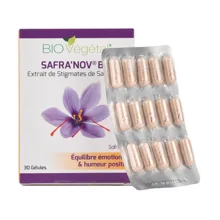 Bio SAFRA'NOV® für emotionale Balance - 3er Pack