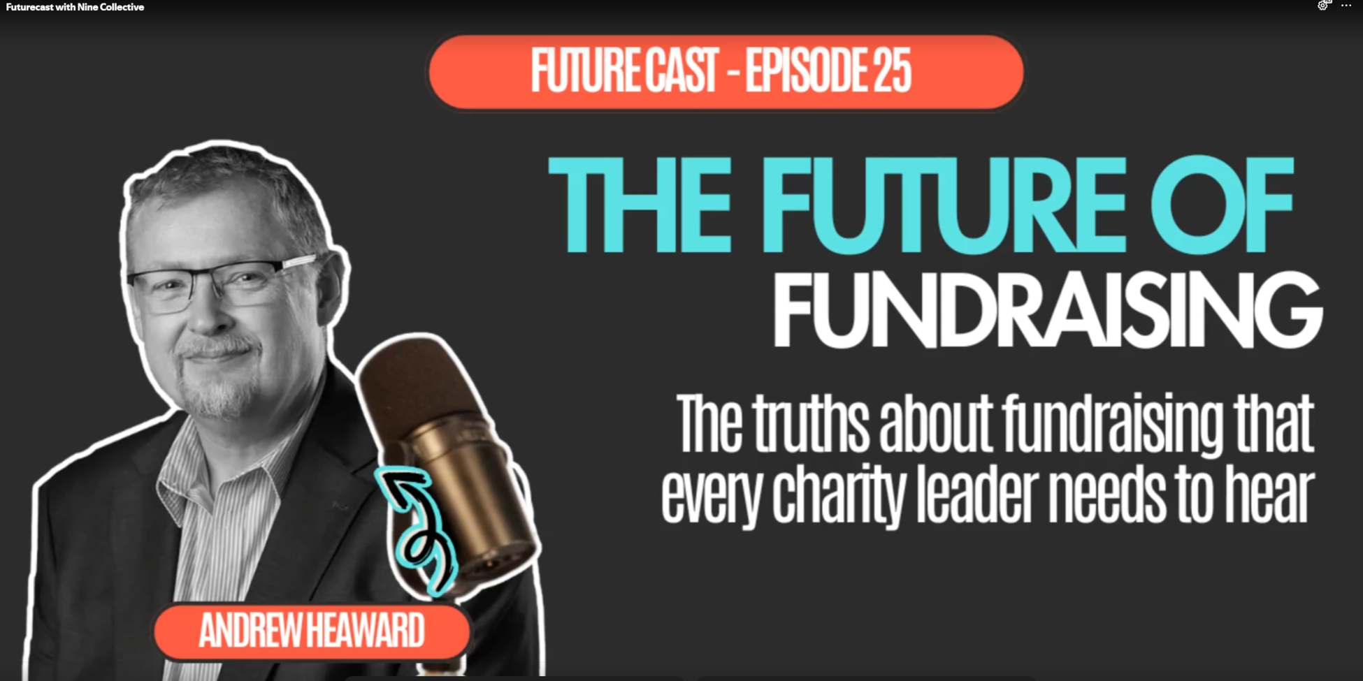 Futurecast: The Future of Fundraising Podcast