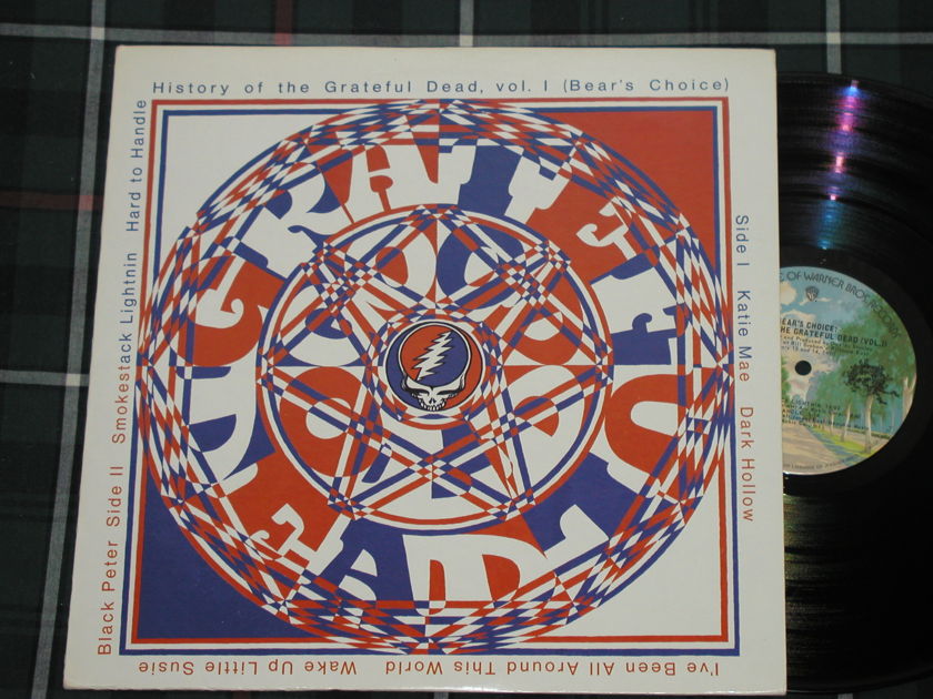 Grateful Dead - History of/ Bears Choice  WB BS2721 early '70's pressing